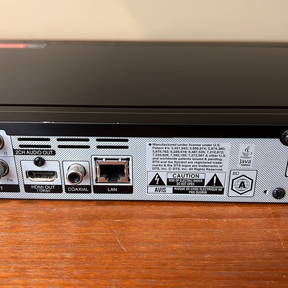 LG BLU-RAY DISC PLAYER BD630 - Picture 7 of 16